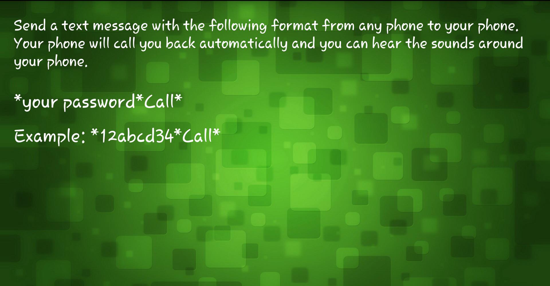 SMS Remote Free