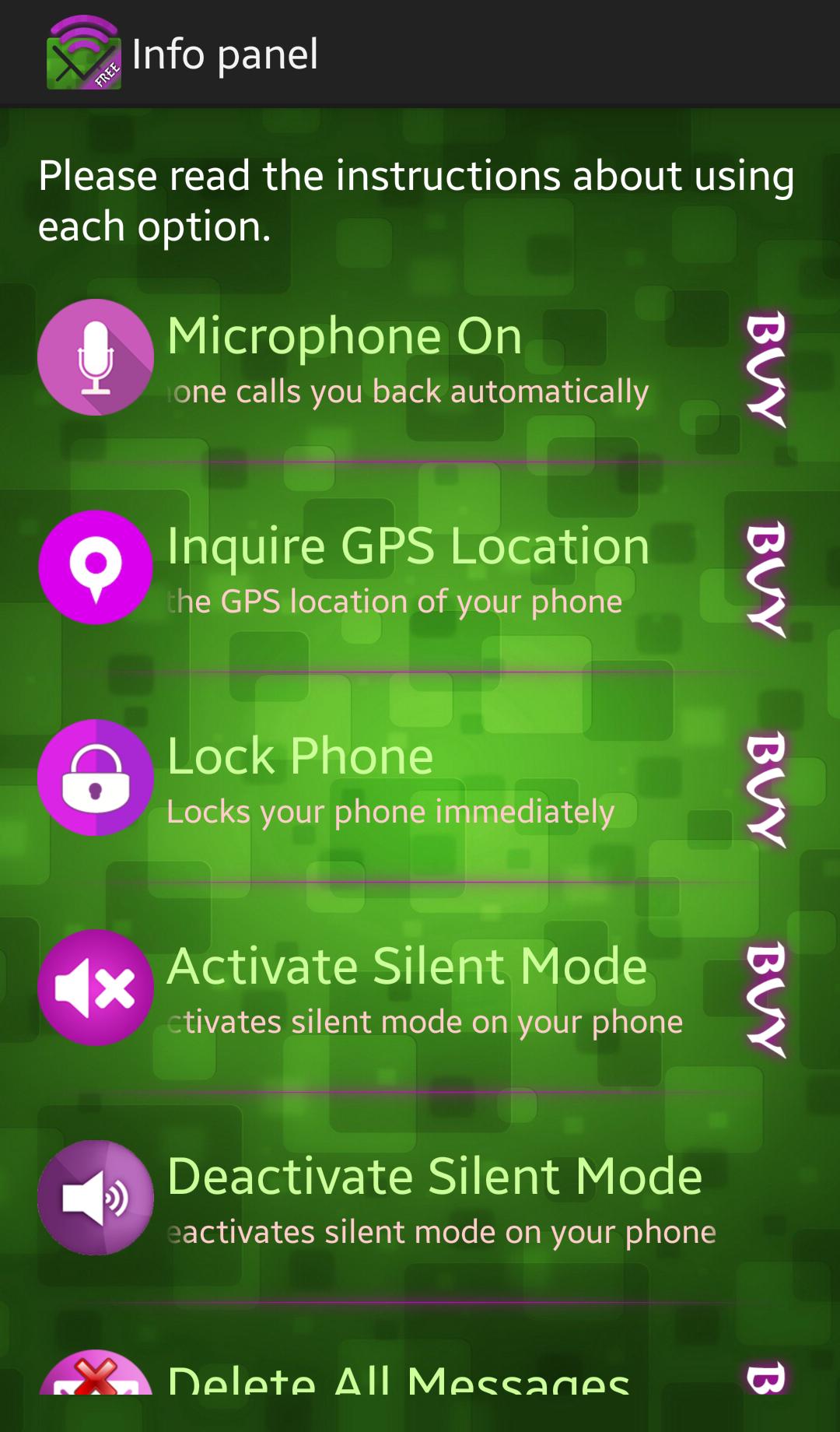 SMS Remote Free