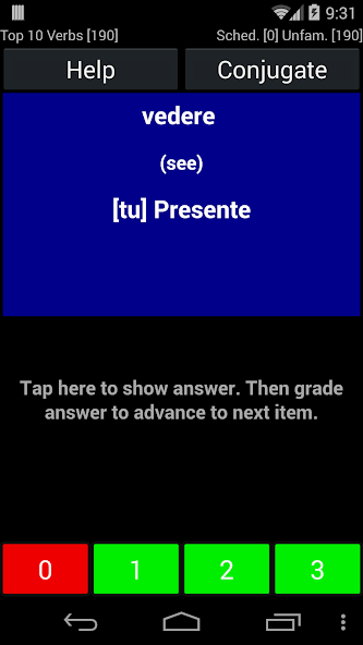 Italian Verb Trainer