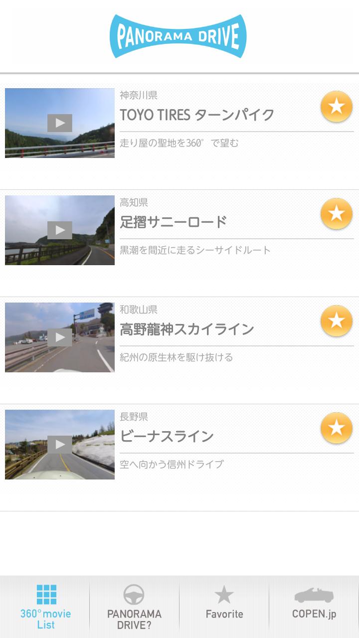 COPEN PANORAMA DRIVE