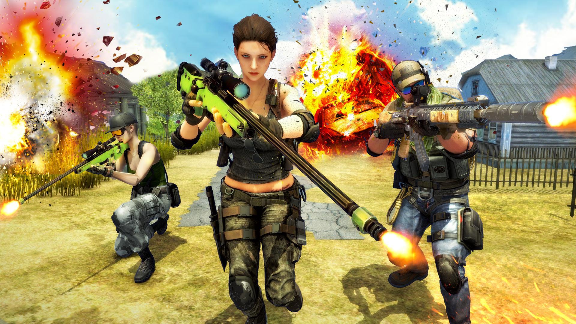 Gun Shooting Game : FPS Game