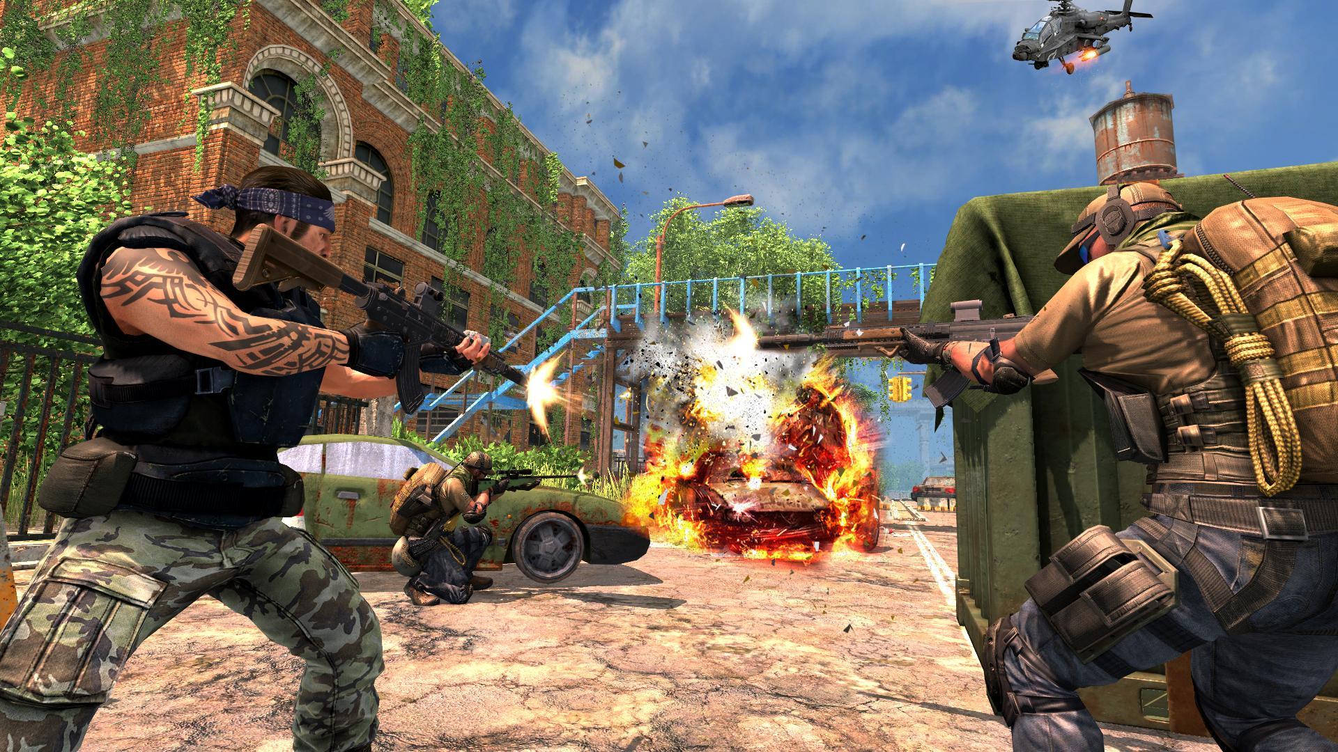 Gun Shooting Game : FPS Game
