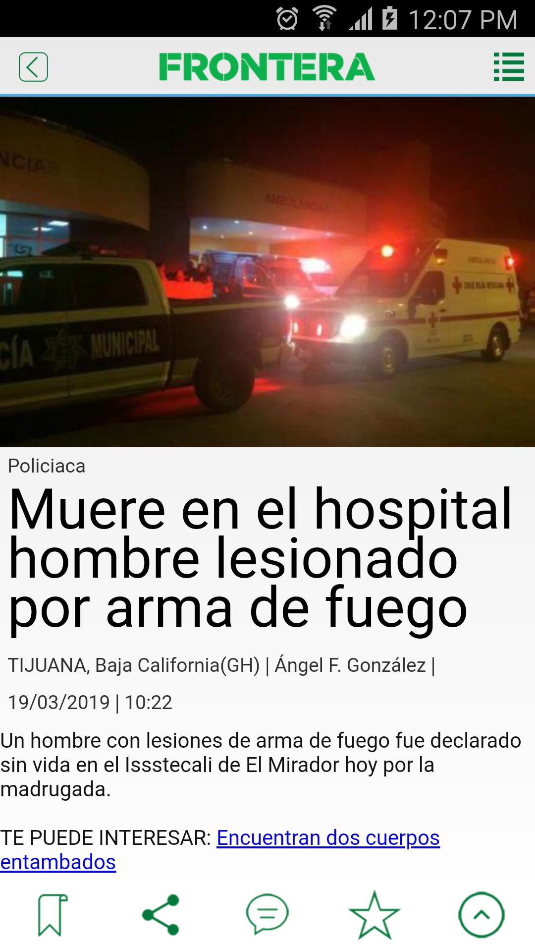 Frontera