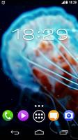 Sea Jellyfish Underwater LWP