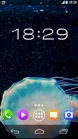 Sea Jellyfish Underwater LWP