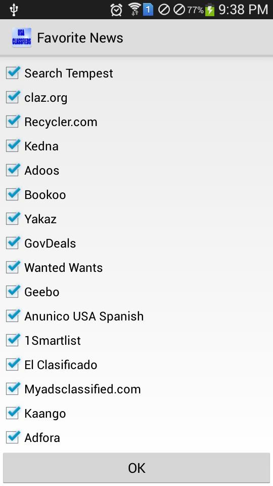 U.S.A Classifieds