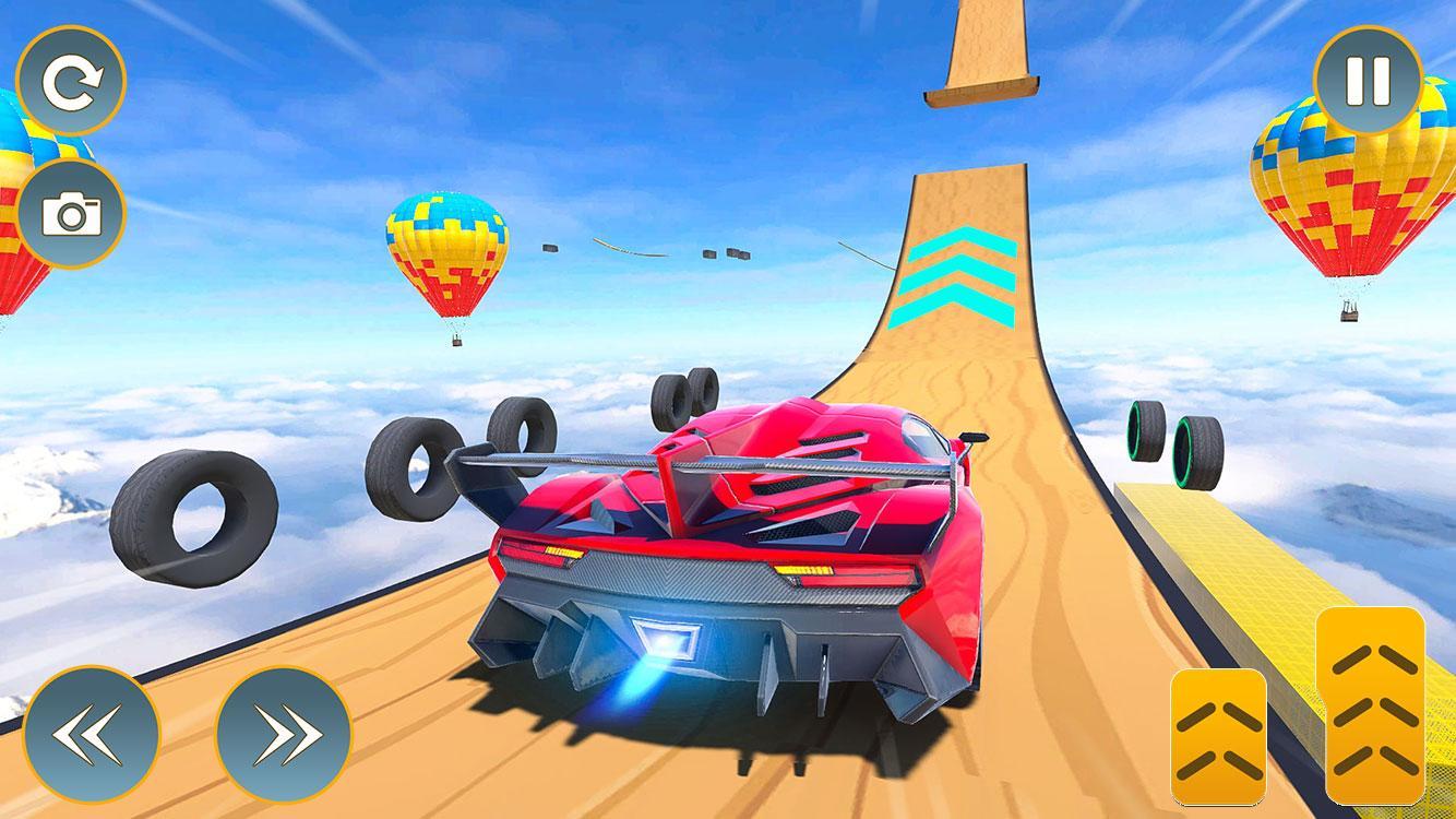 Extreme Car Driving: Mega Ramp