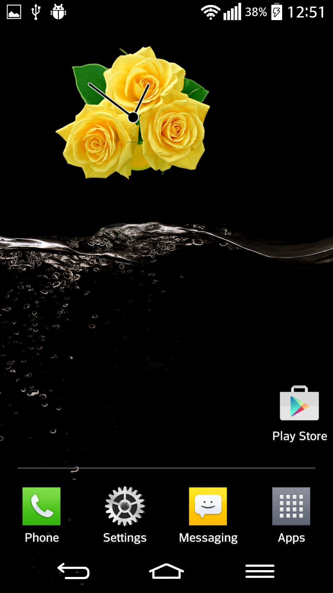 Rose Clock