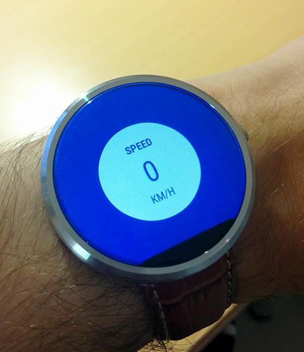 Speedometer For Wear OS (Android Wear)