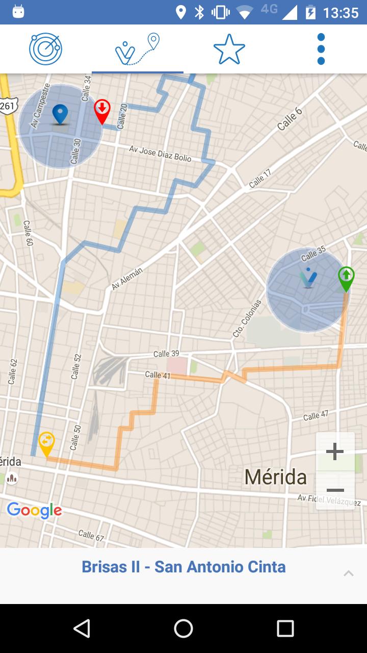 Vinden Rutas Beta