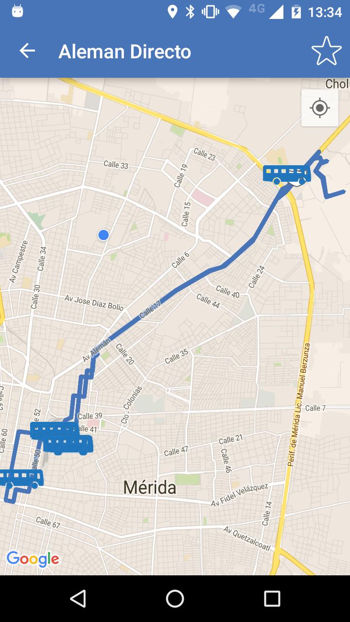 Vinden Rutas Beta