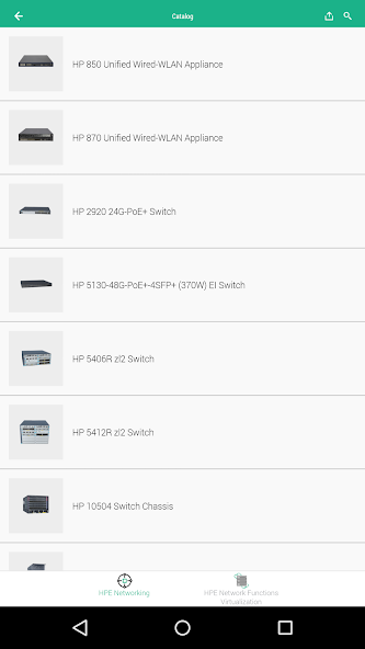 HPE 3D Catalog