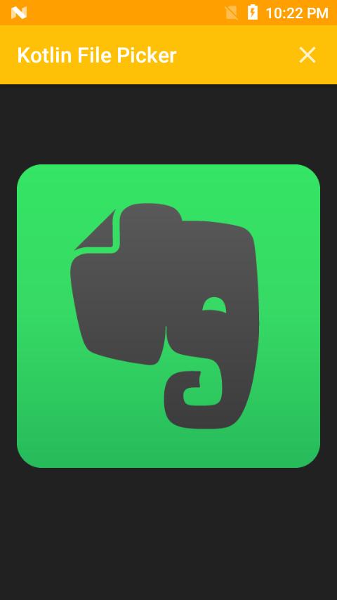 Kotlin File Picker
