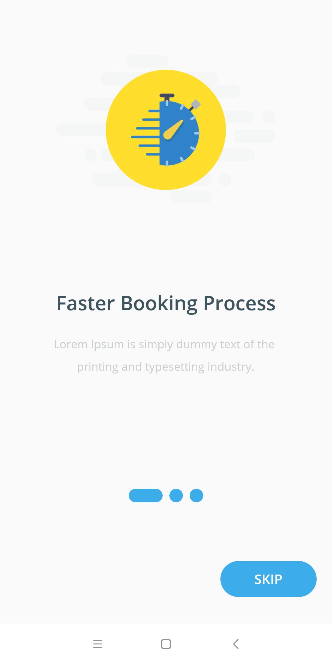 Oprime Hotel UI Kit