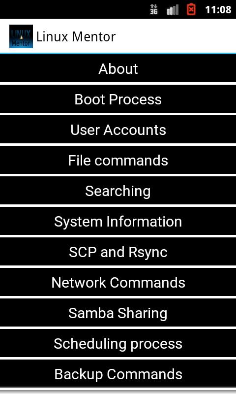 Linux Mentor