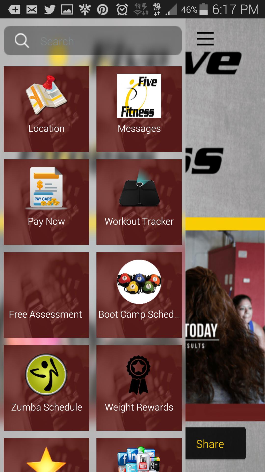 Five-O-Fitness