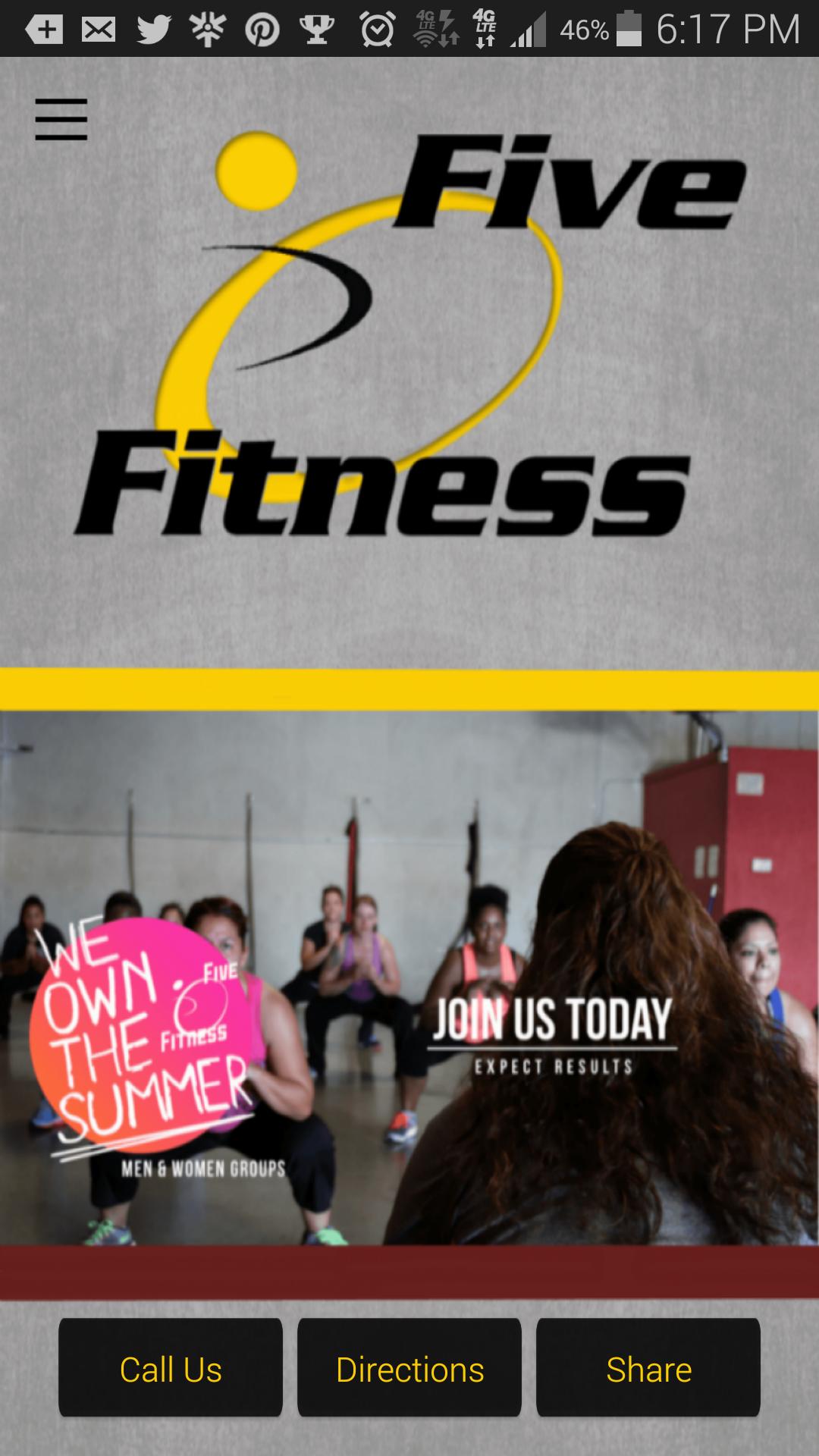 Five-O-Fitness