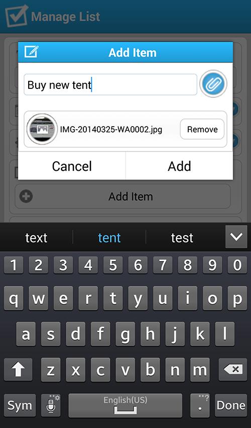 List Manager