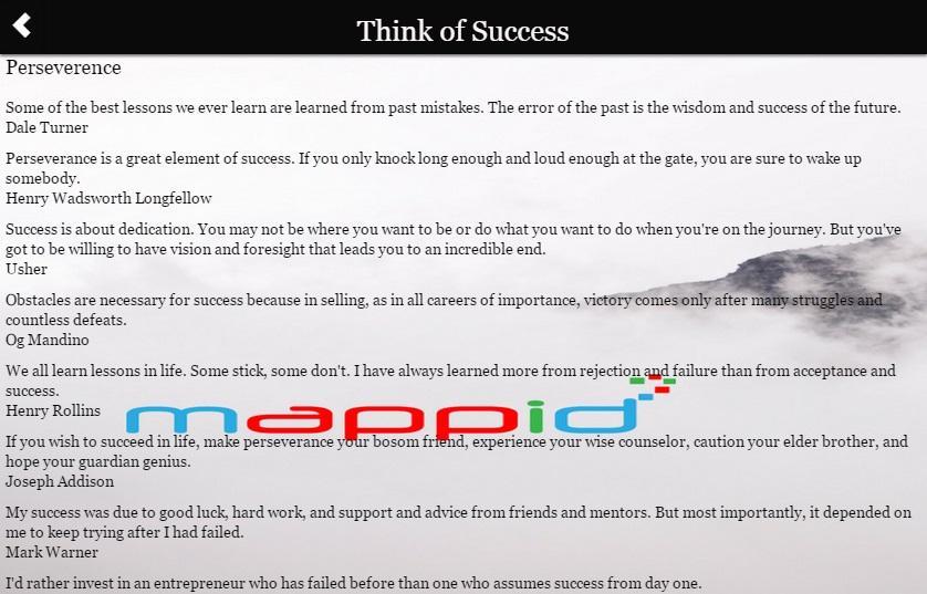 Think of Success