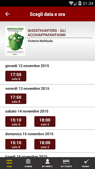 Webtic Victoria Cinema