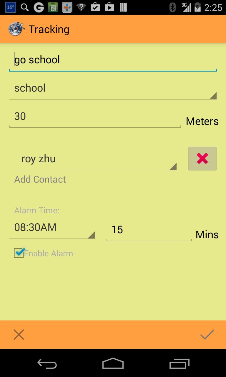 Family GPS Tracker