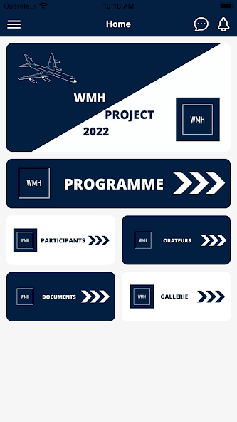 WMH Project App