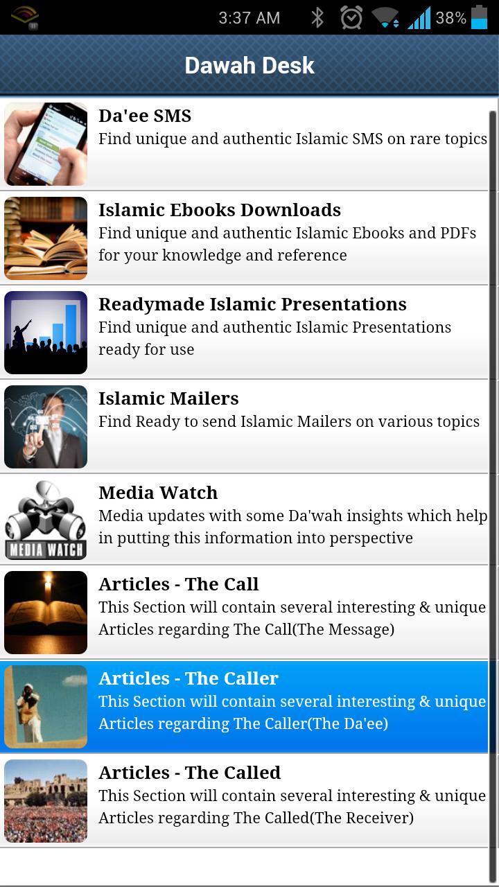 Dawah Desk