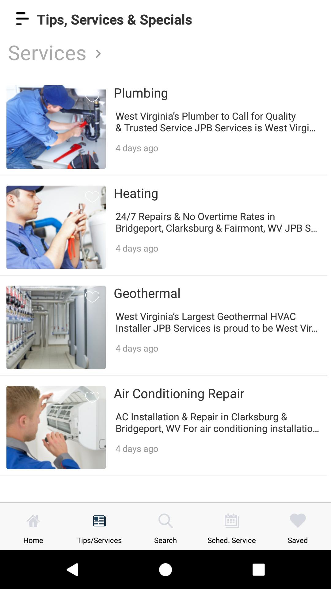 JPB Services WV