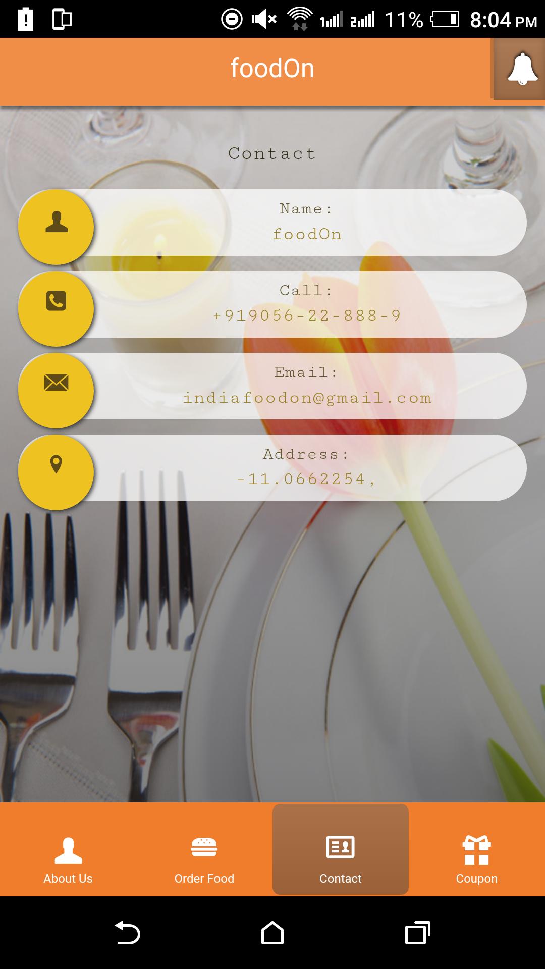 foodOn