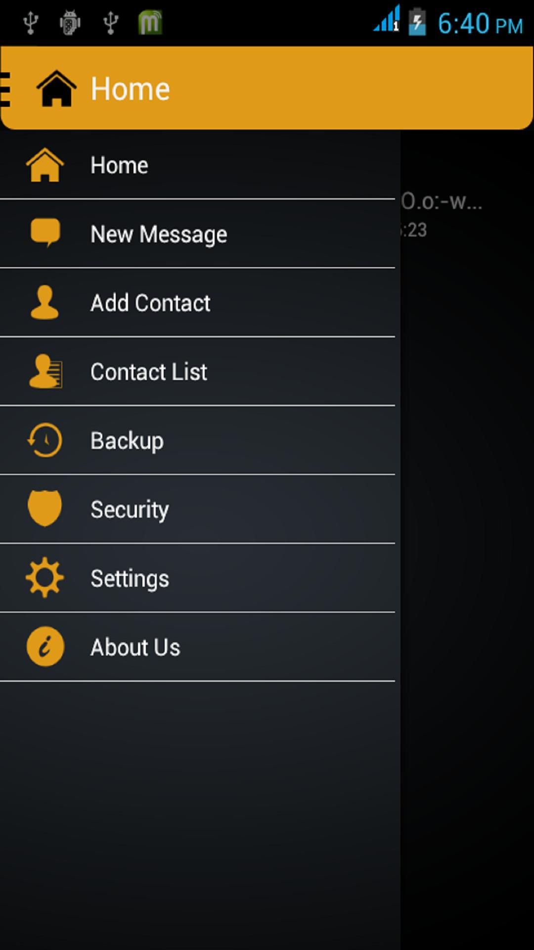 Private Message Locker : SMS