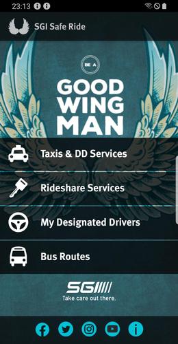 SGI Safe Ride