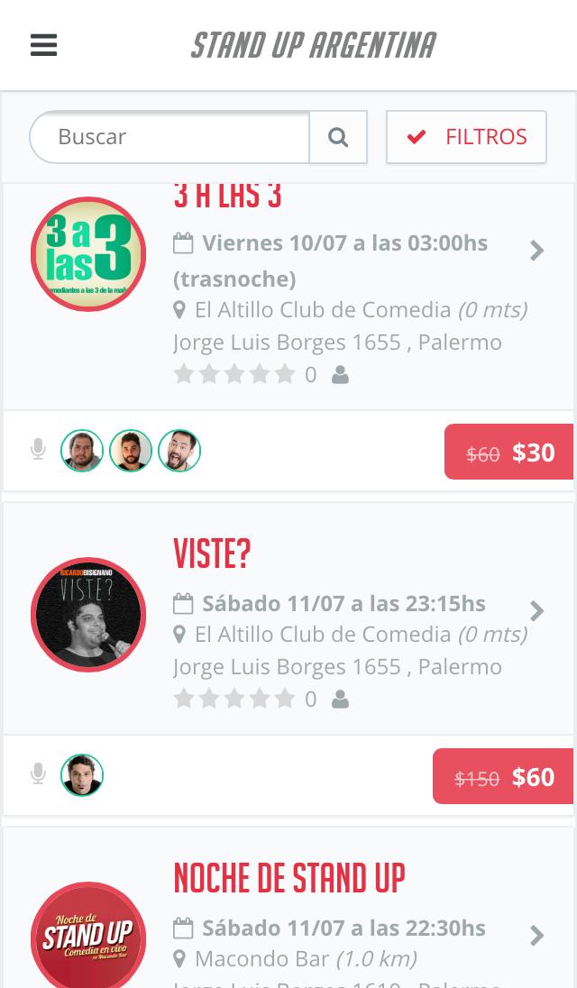 Stand Up Argentina