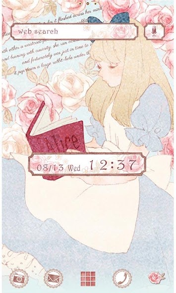 Cute Theme-Rosy Alice-