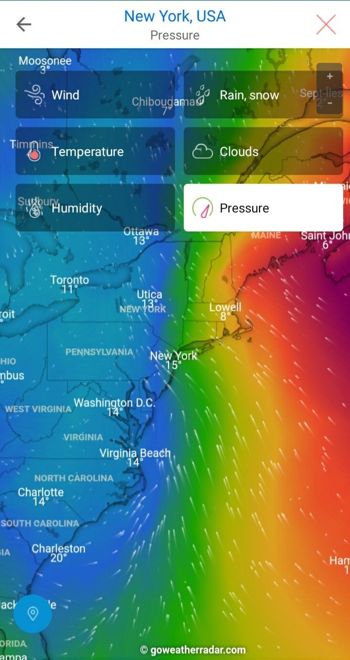 My Weather Radar - Live Weather Maps