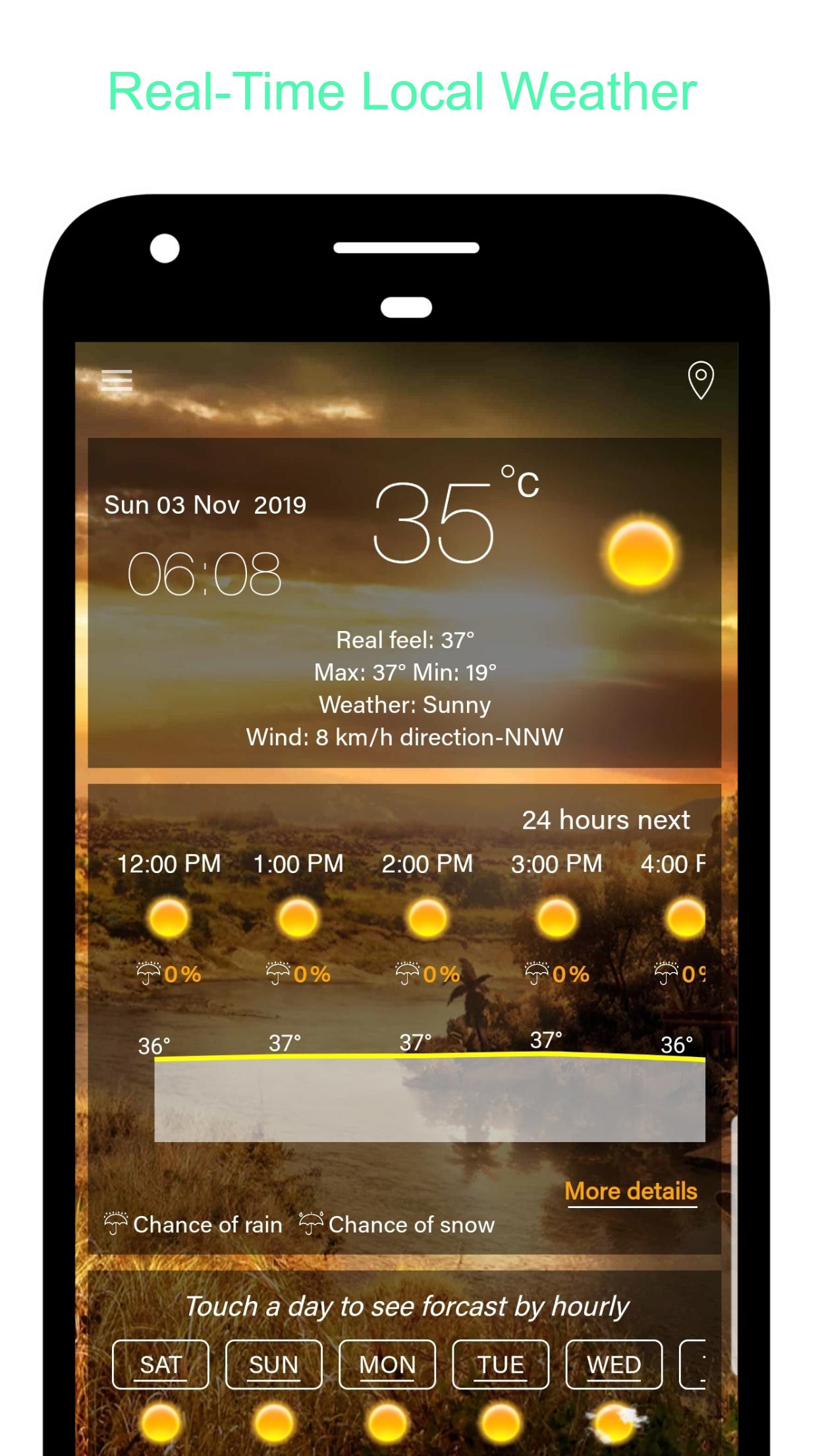 My Weather Radar - Live Weather Maps