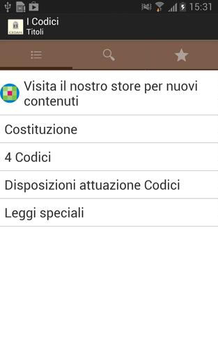 I Codici Cedam