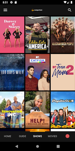 Comporium Stream TV