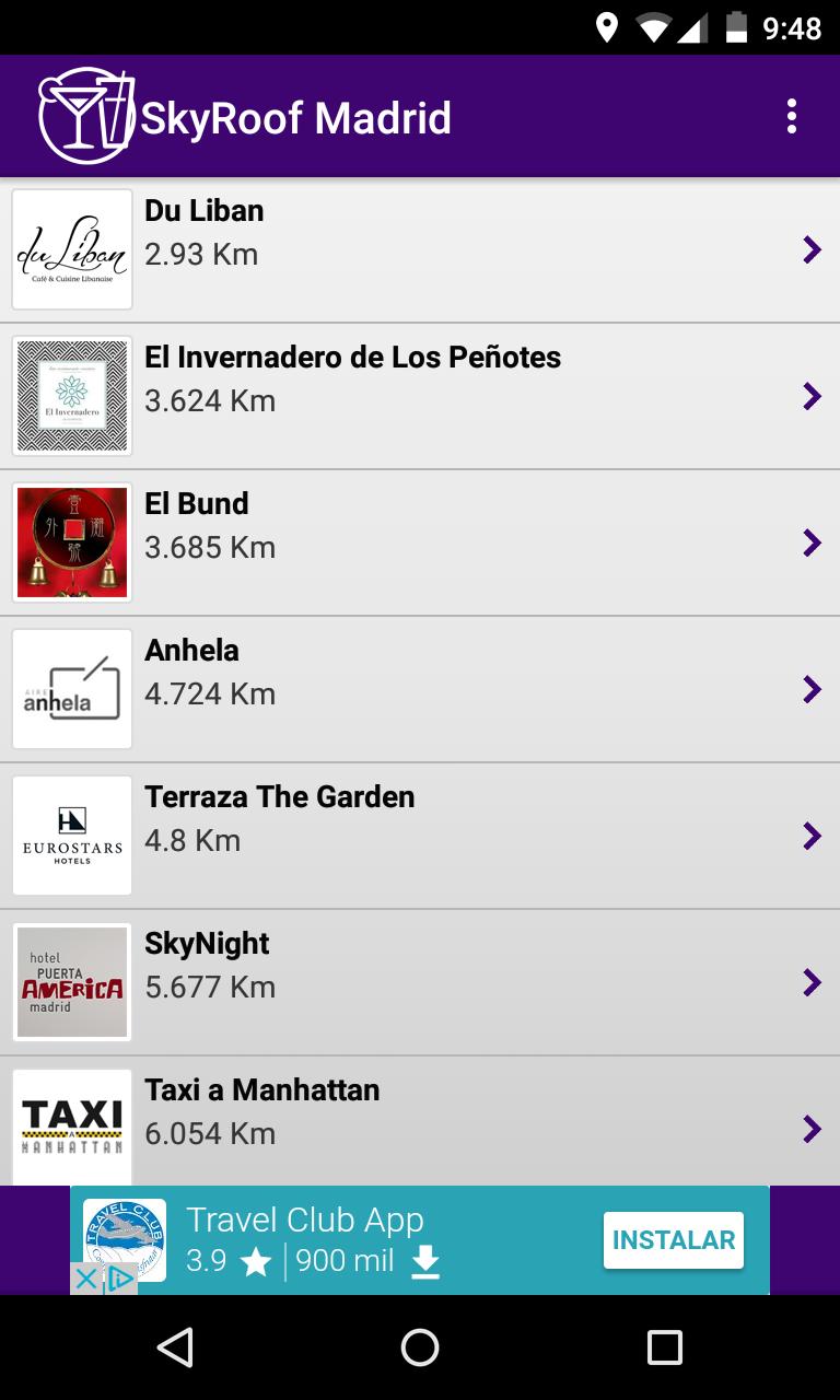 SkyRoof Madrid