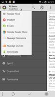 Google Reader Clone | News+