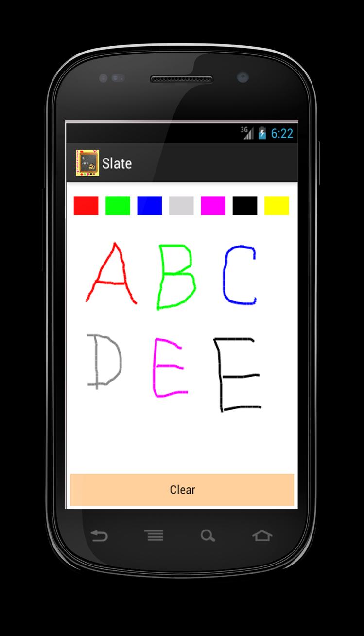 Kid's Slate