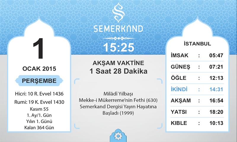Semerkand Takvimi