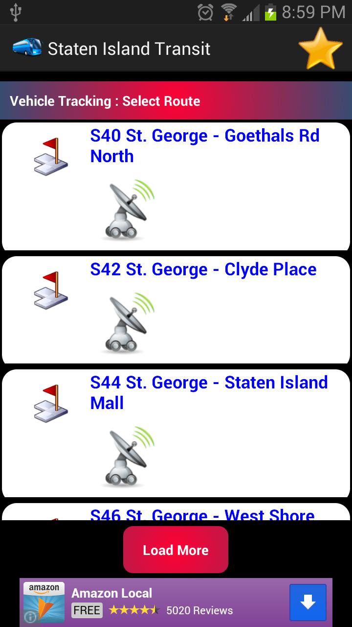 NYC MTA Staten Island Transit