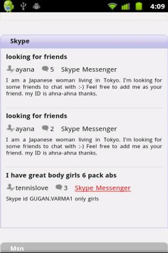 Adding Friends Web