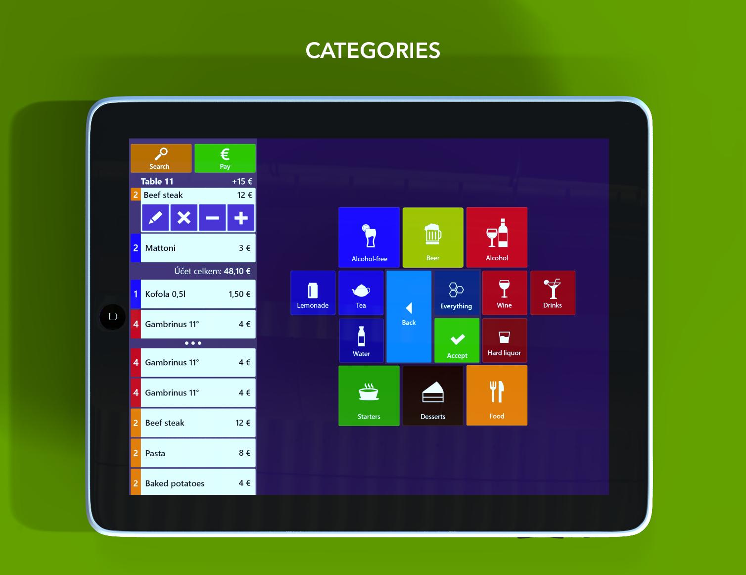 FREE POS System - The PEXESO