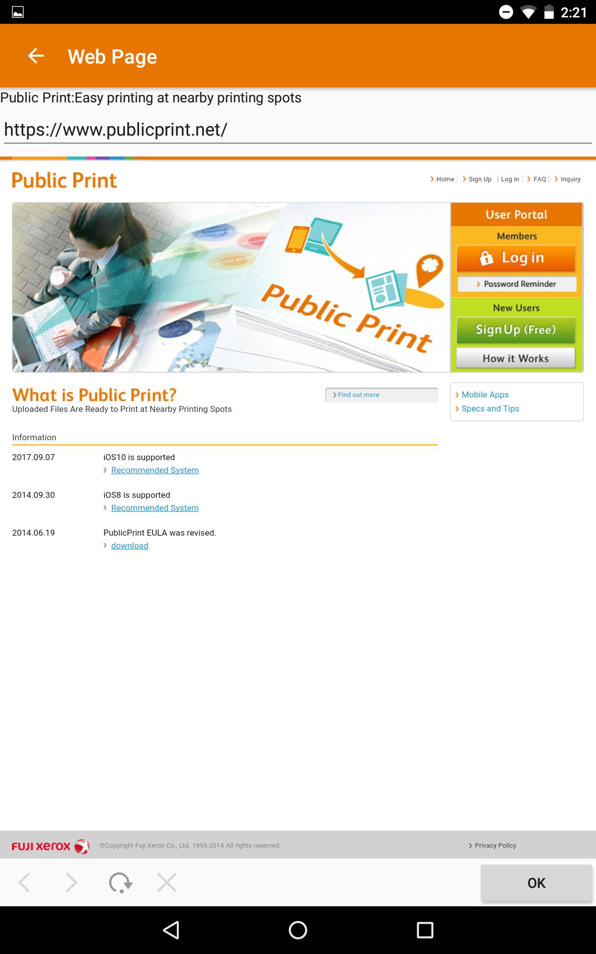 Public Print