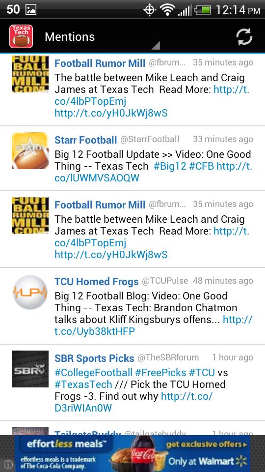 Texas Tech Football