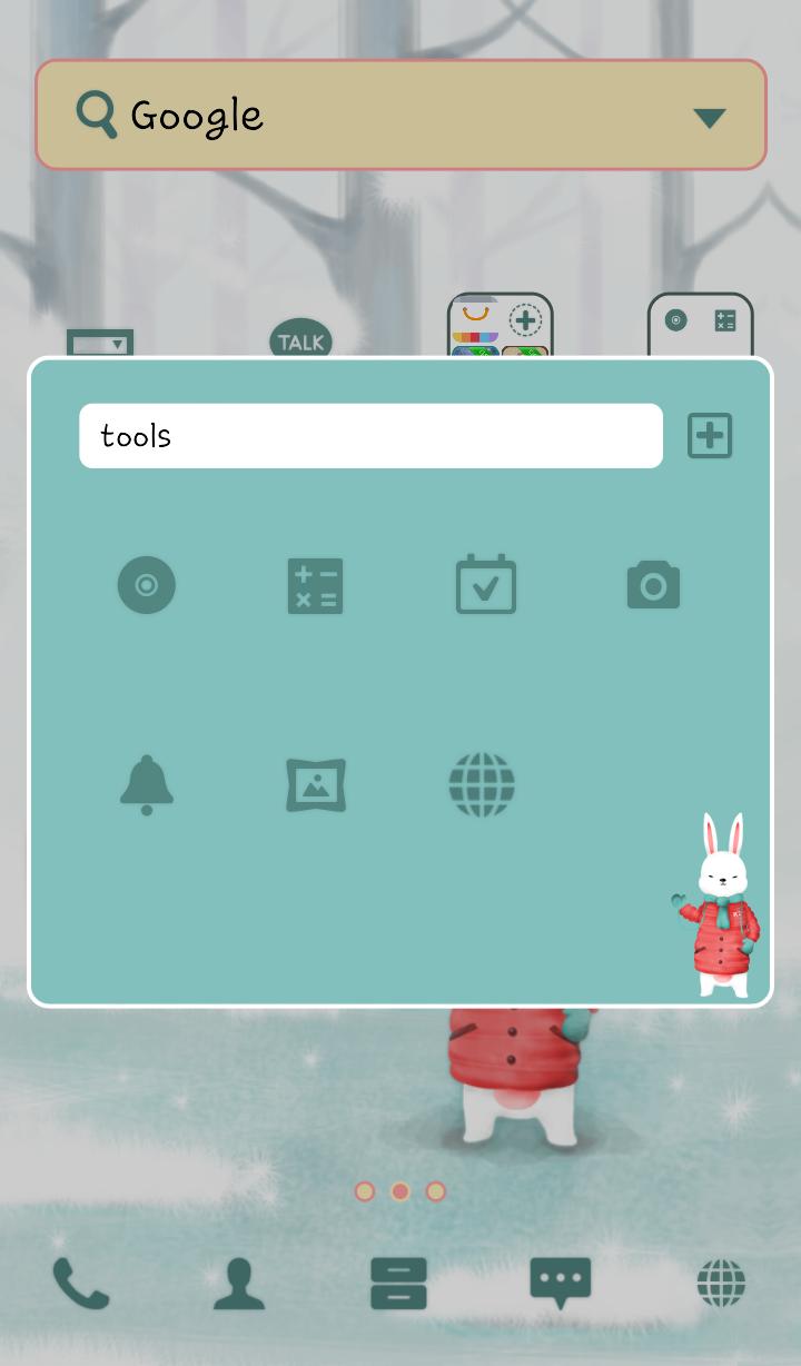 Hi winter Dodol Theme
