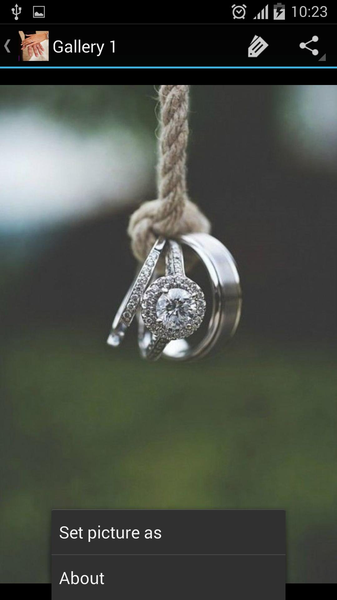 Wedding Rings