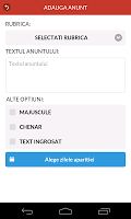Anunturi ziare nationale