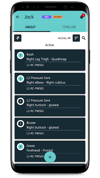 Carer App (Beta)